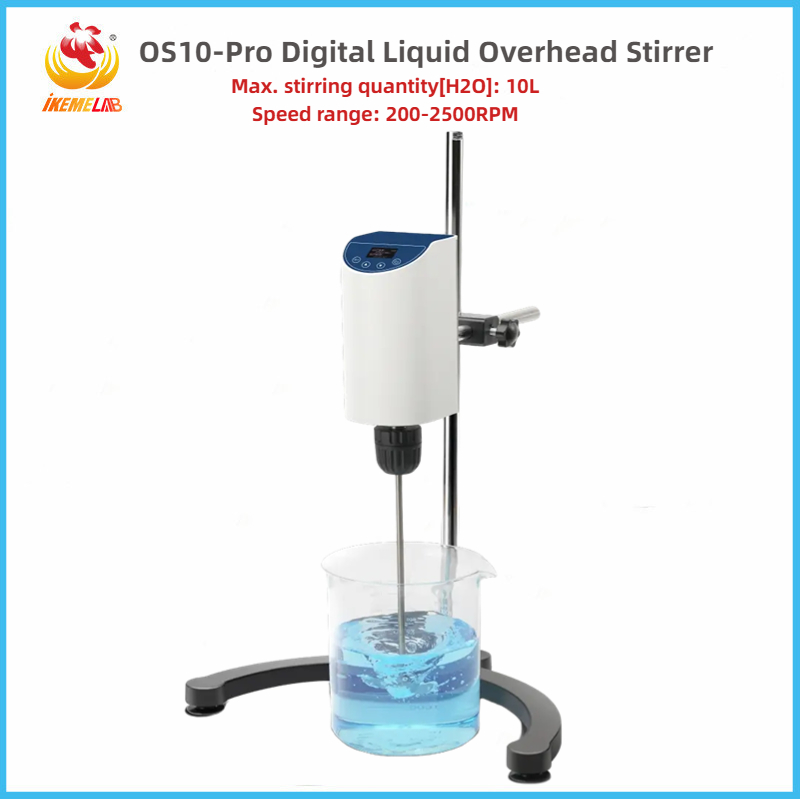 Lab Equipment - WEIAI مختبر النمام العلوي 10L شاشة
