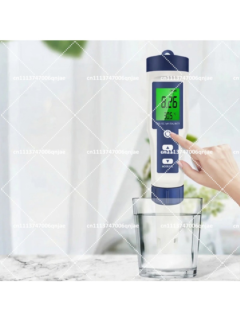 Ph Meter Digital Water Tester - جهاز اختبار جودة المياه الرقمي 5