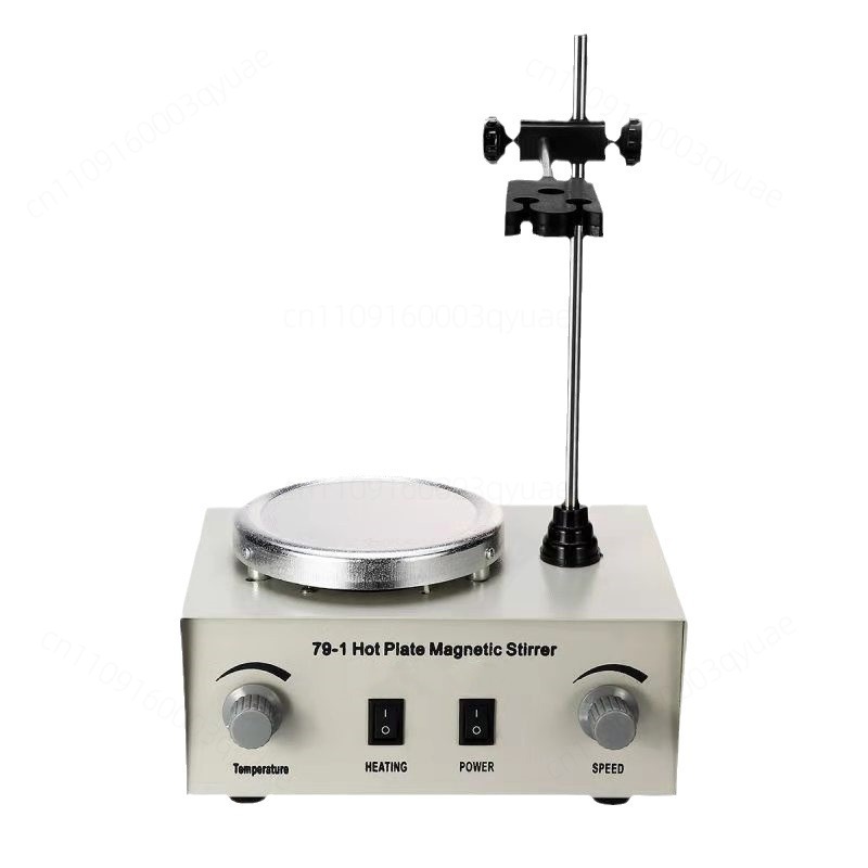 Lab Magnetic Stirrer Hot Plate - جهاز خلط السوائل المغناطيسي المزود بلوحة