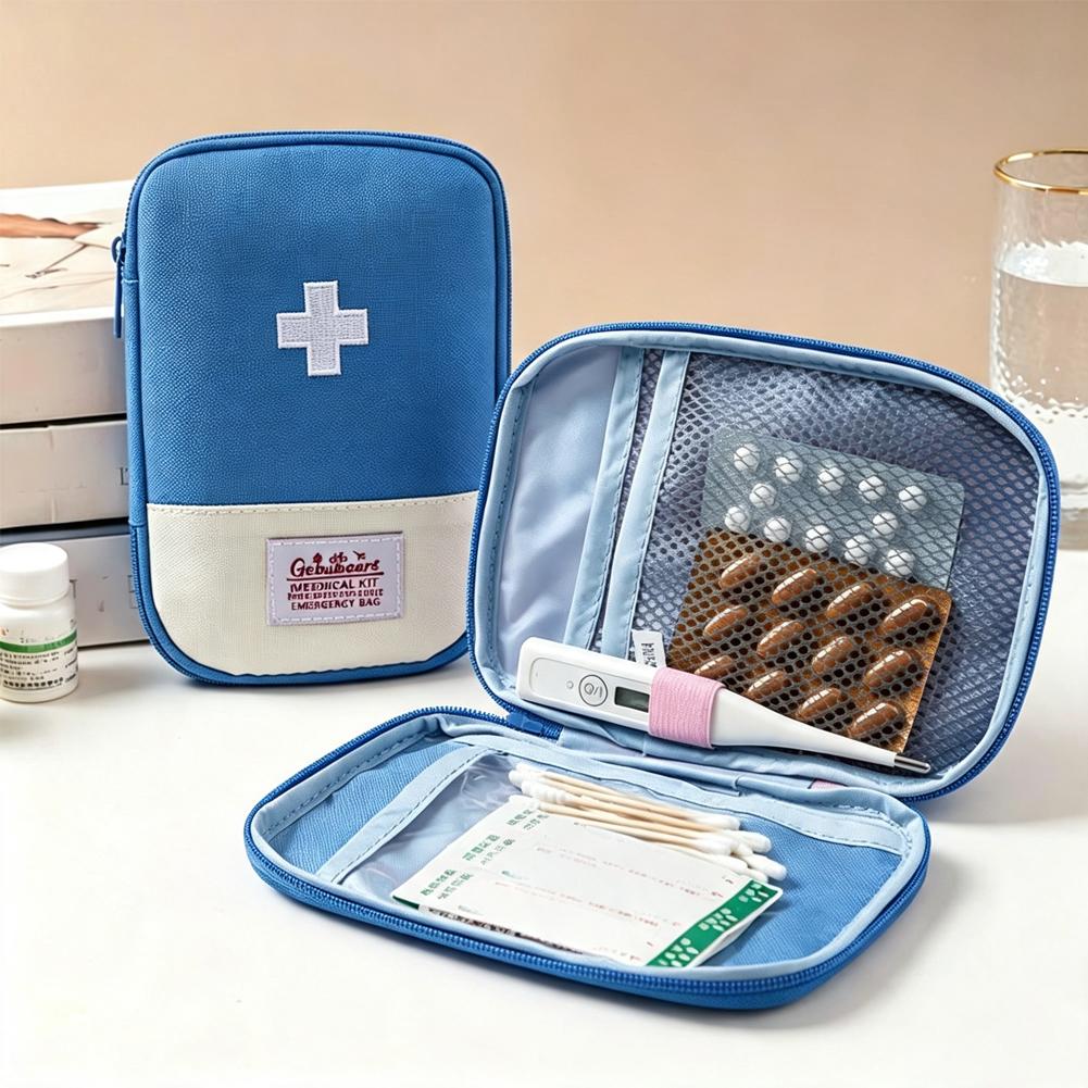Medical Supplies - حقيبة إسعافات أولية محمولة ذات سعة