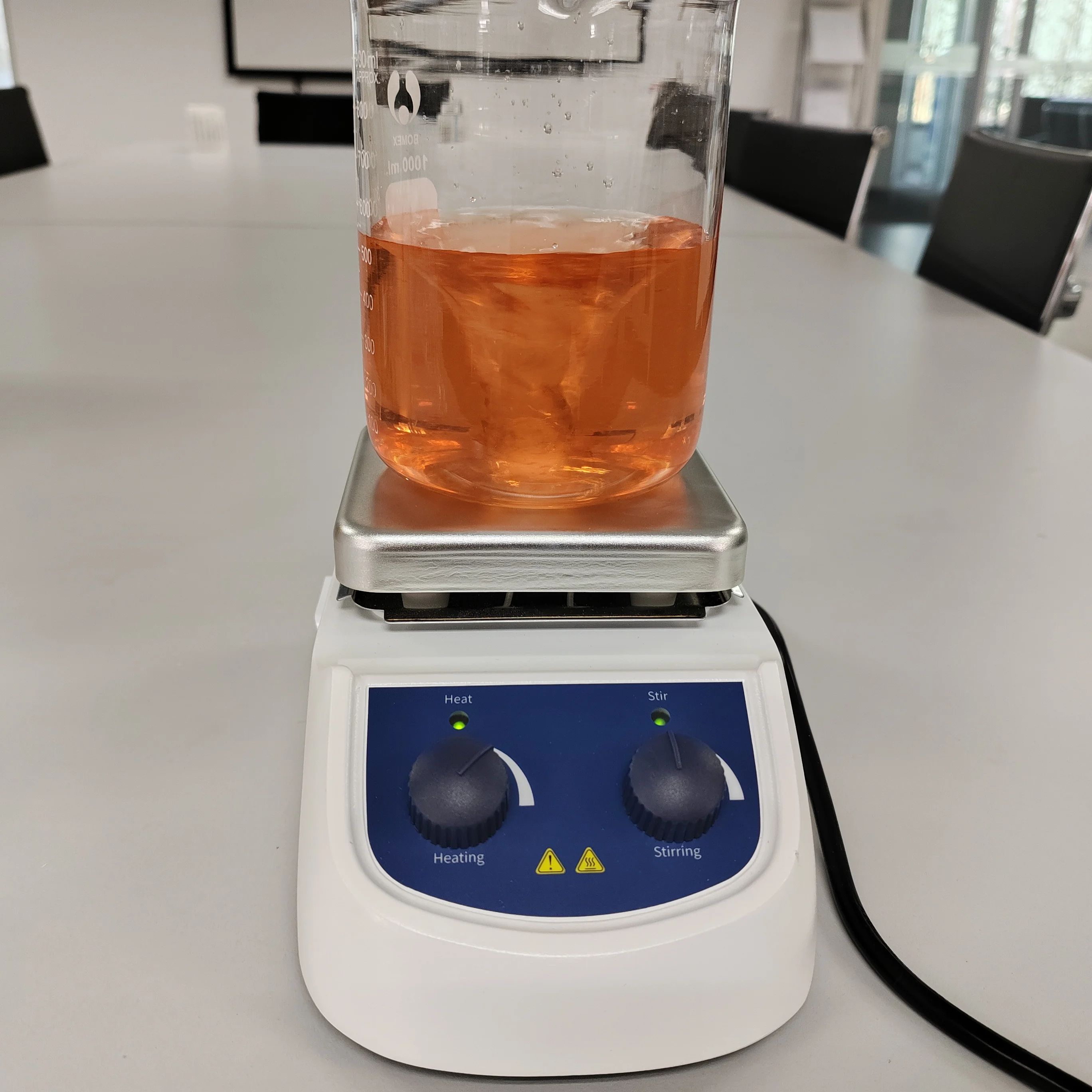 Lab Magnetic Stirrer Hot Plate - خلاط مغناطيسي MS4-H380-E سعة 5 لتر