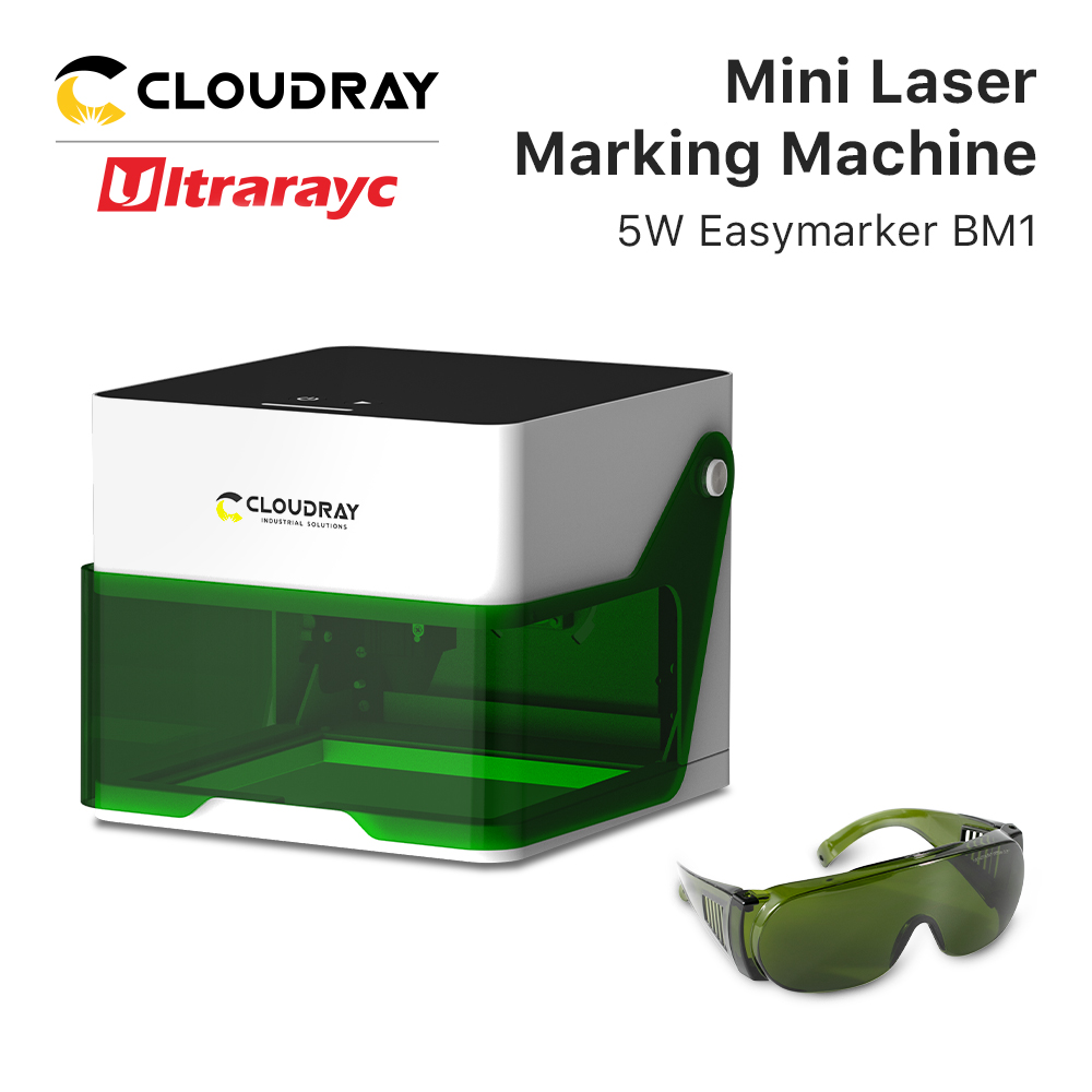 Fiber Laser Marking Machine 30W - Cloudray 5000mw CNC آلة الحفر بالليزر
