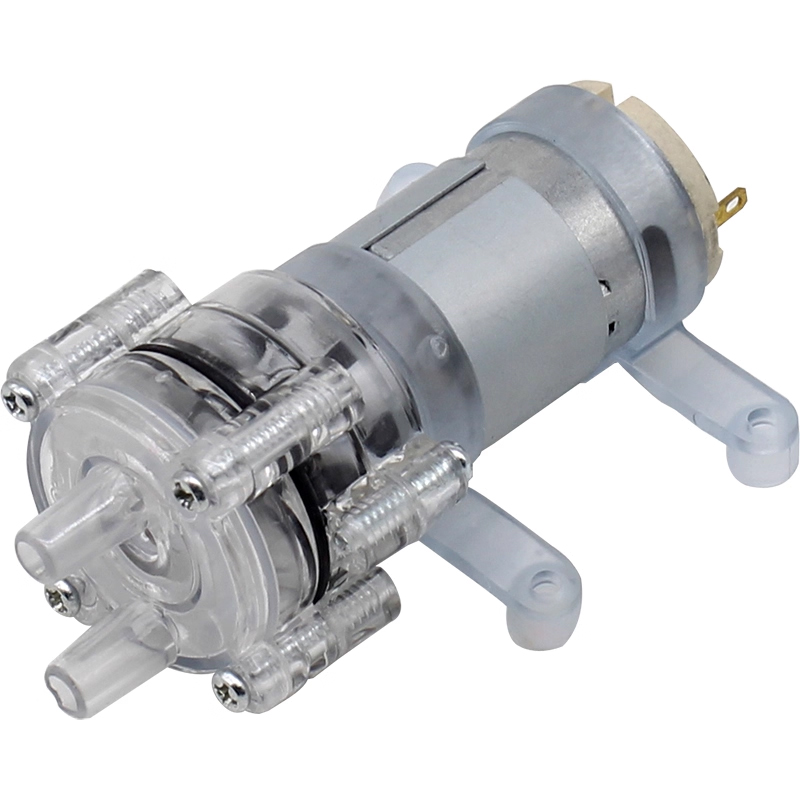 Mini Peristaltic Pump 12V - مضخة مياه صغيرة 385 DC بجهد