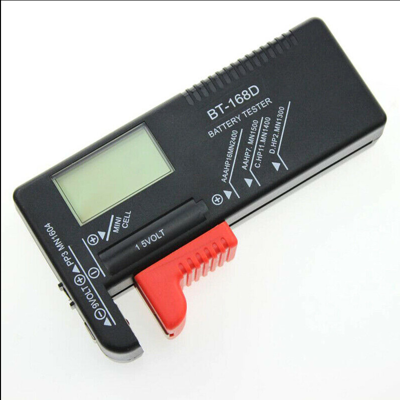 Test Instruments - جهاز اختبار سعة البطارية الرقمي الجديد