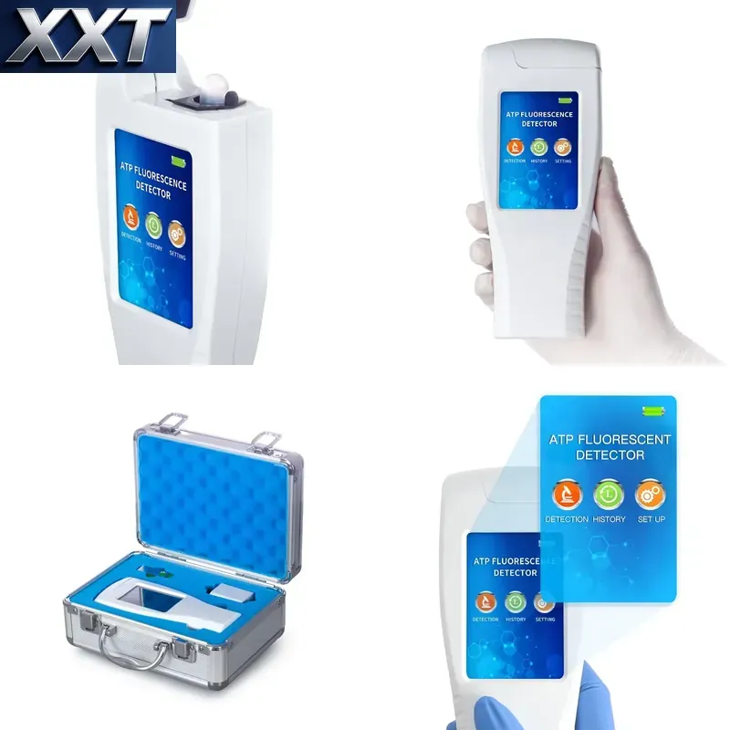 Test Instruments - جهاز قياس النظافة XXT ATP لفحص