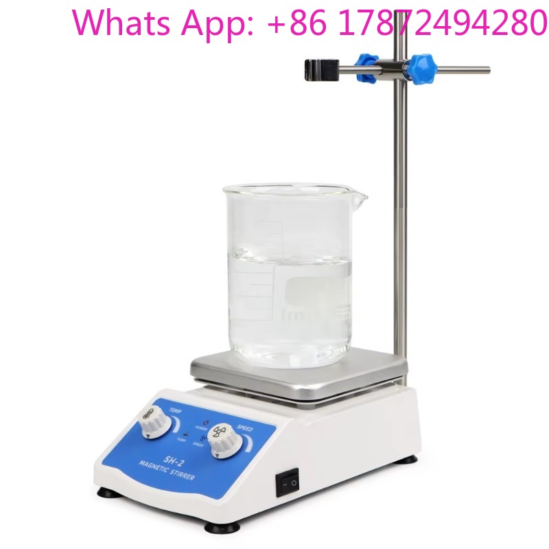 Lab Magnetic Stirrer Hot Plate - خلاط مختبر احترافي سعة 2 لتر