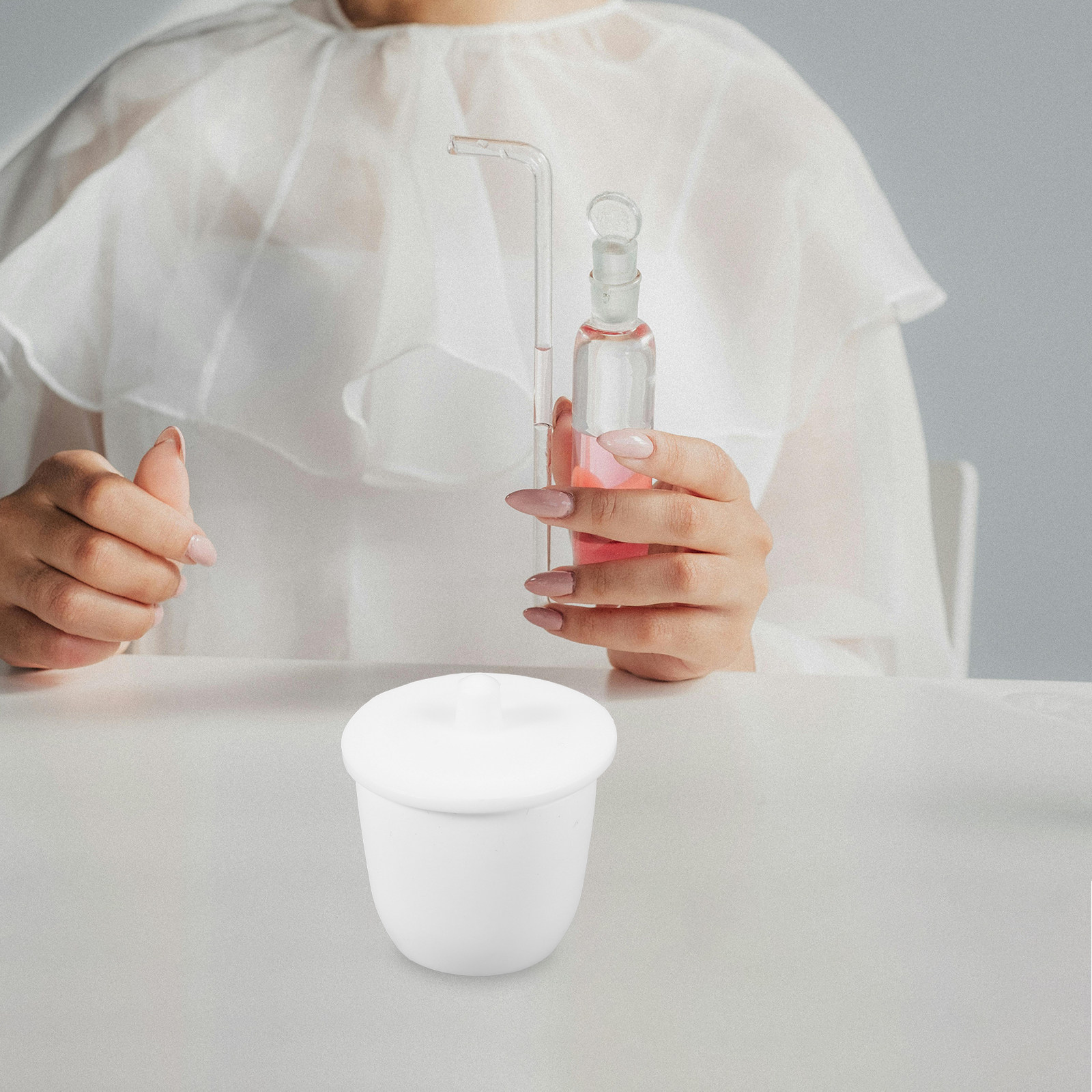 Lab Equipment - وعاء مختبر من مادة PTFE سعة