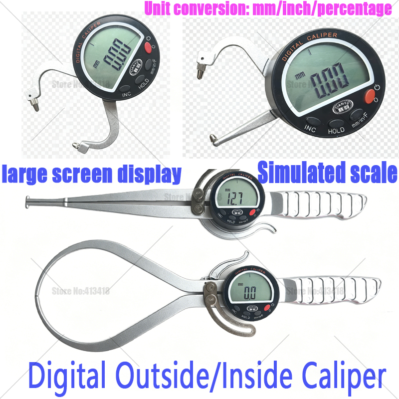 0-6 بوصة 0-8 بوصة الفرجار الرق - مراجعة Digital Caliper 150Mm Stainless Steel وسعره