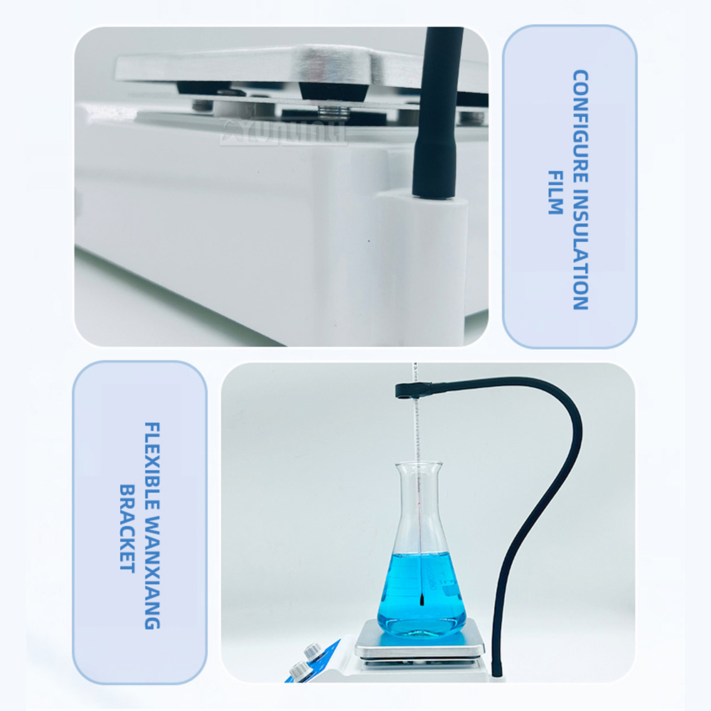 خلاط مغناطيسي مع تسخين - خلاط  - مراجعة Lab Magnetic Stirrer Hot Plate وسعره