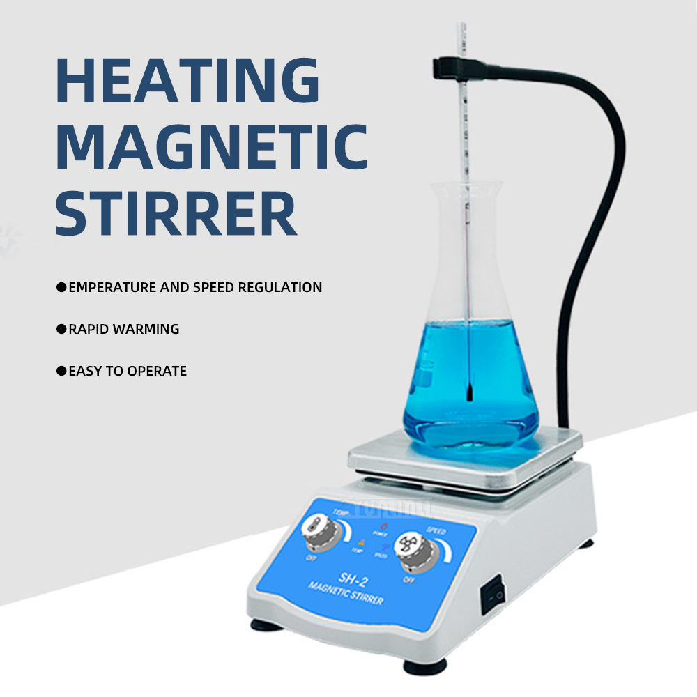خلاط مغناطيسي مع تسخين - خلاط  - مراجعة Lab Magnetic Stirrer Hot Plate وسعره