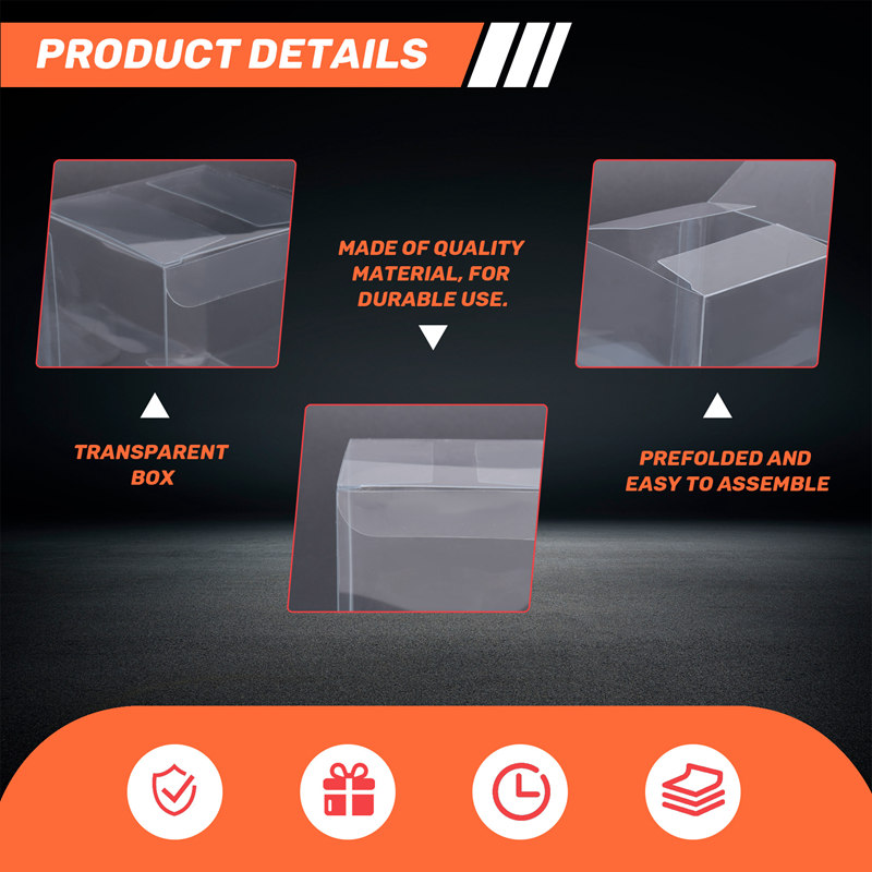 50 قطعة من صناديق البلاستيك ال - مراجعة Packaging وسعره