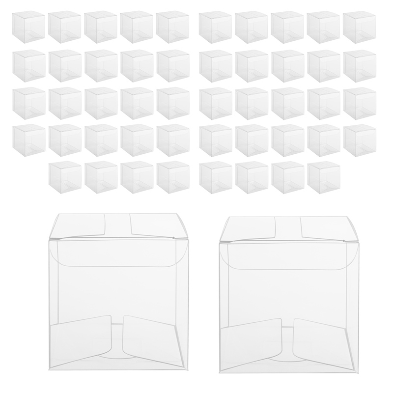 50 قطعة من صناديق البلاستيك ال - مراجعة Packaging وسعره