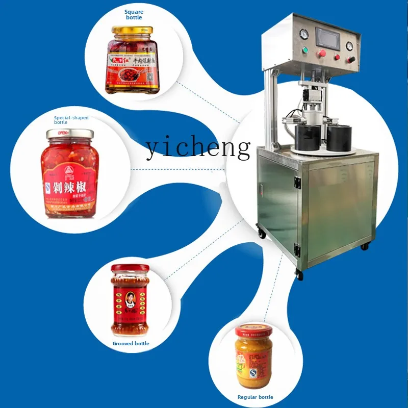 آلة تغطية الزجاجات بالشفط، آلة - مراجعة Packaging وسعره