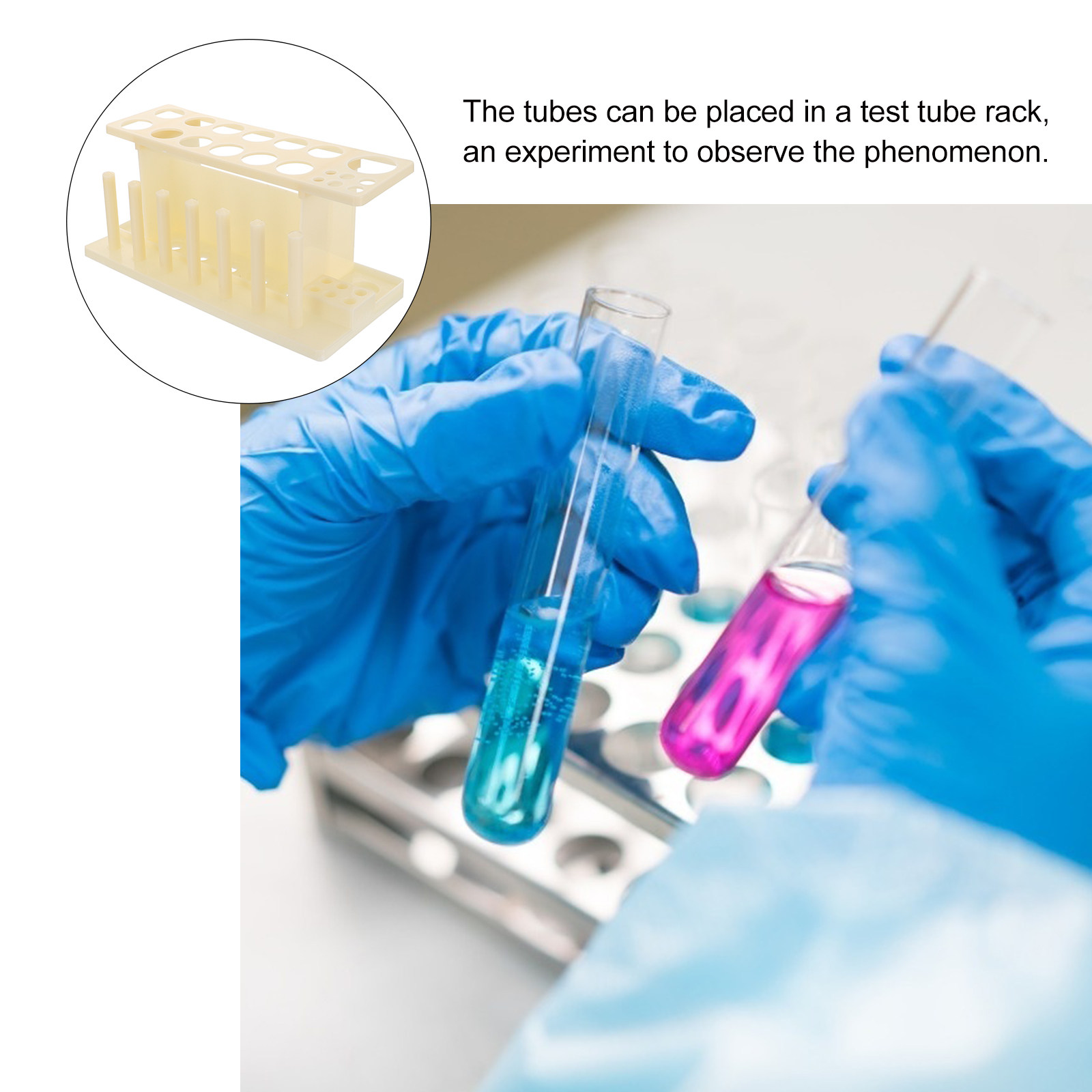 رفوف أنابيب الاختبار الخشبية،  - مراجعة Lab Equipment وسعره