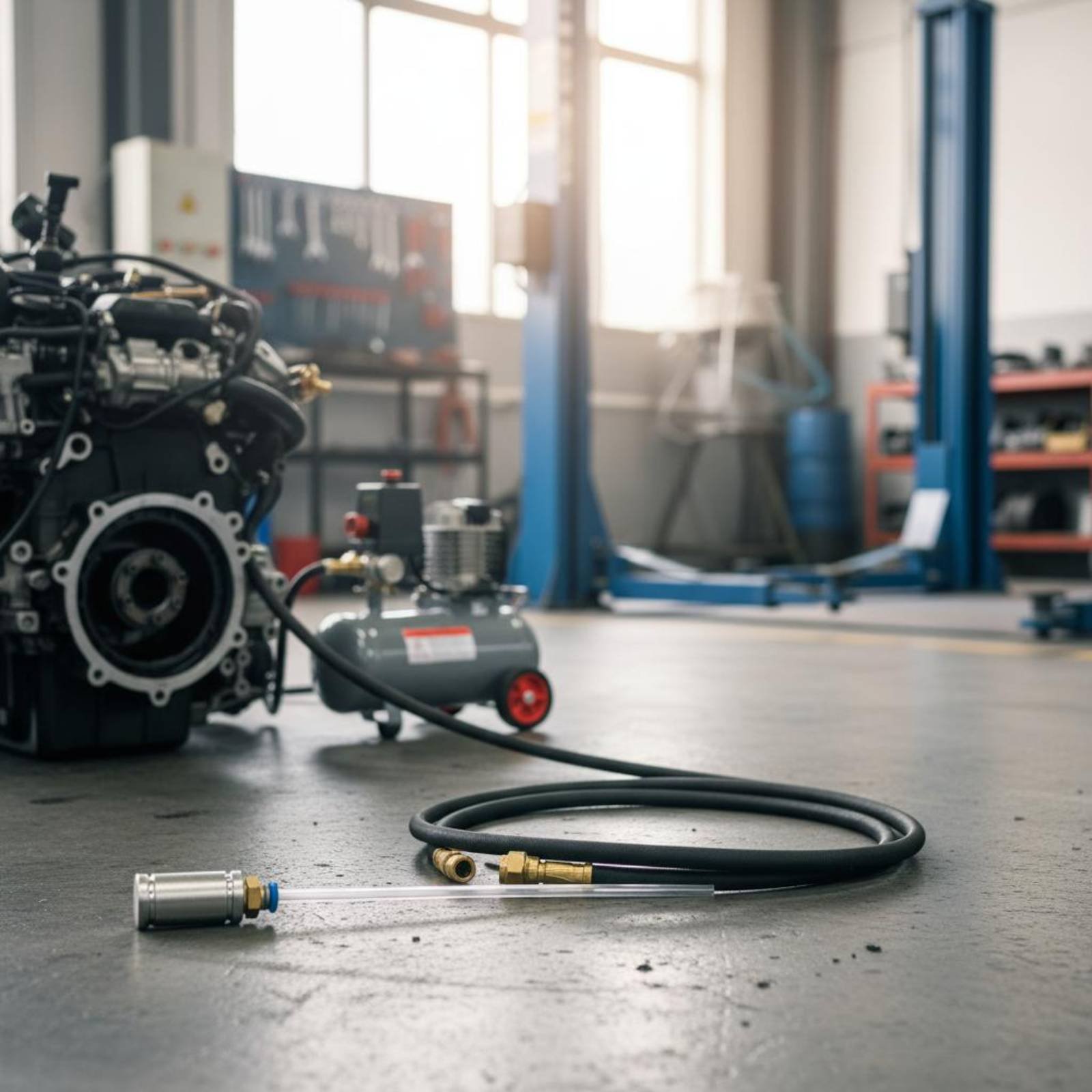 6 قطع من أنابيب شفط الزيت الهو - مراجعة Industrial Tools وسعره