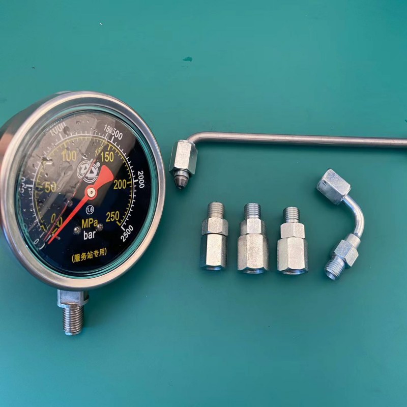 250Mpa الديزل السكك الحديدية ا - مراجعة Vacuum Chamber Kit With Pump وسعره