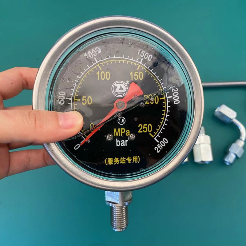 250Mpa الديزل السكك الحديدية ا - مراجعة Vacuum Chamber Kit With Pump وسعره