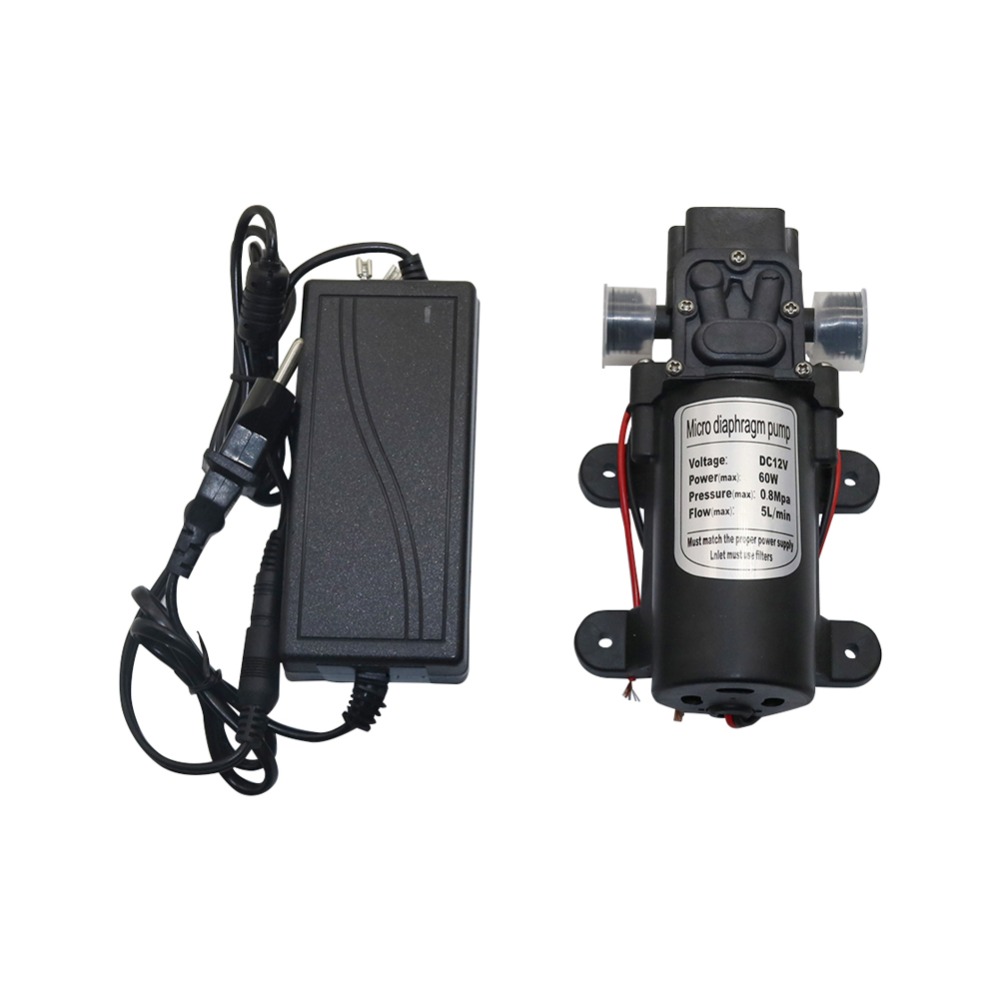 المهنية الكهربائية 12 فولت تيا - مراجعة Mini Peristaltic Pump 12V وسعره