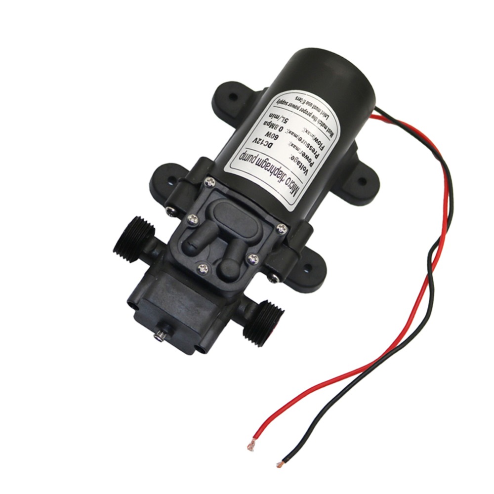 المهنية الكهربائية 12 فولت تيا - مراجعة Mini Peristaltic Pump 12V وسعره