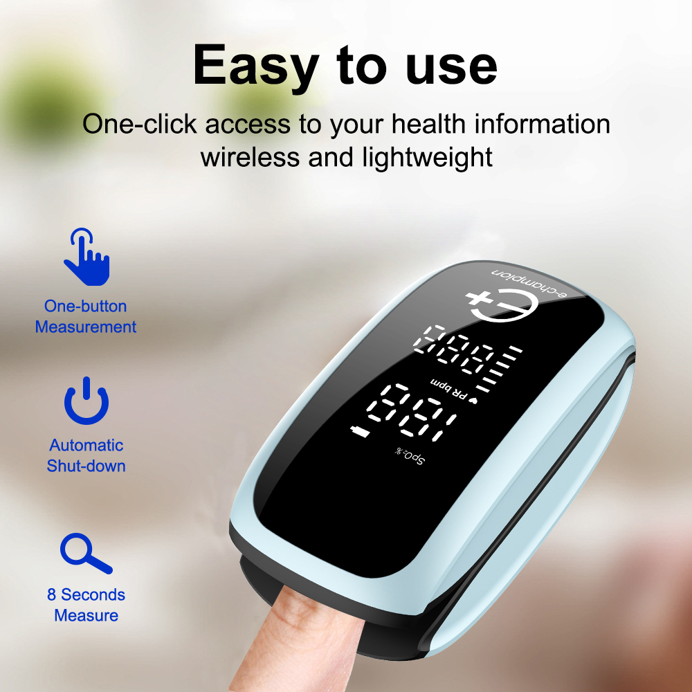 جهاز قياس التأكسج الطبي القابل - مراجعة Pulse Oximeter Fingertip Rechargeable وسعره