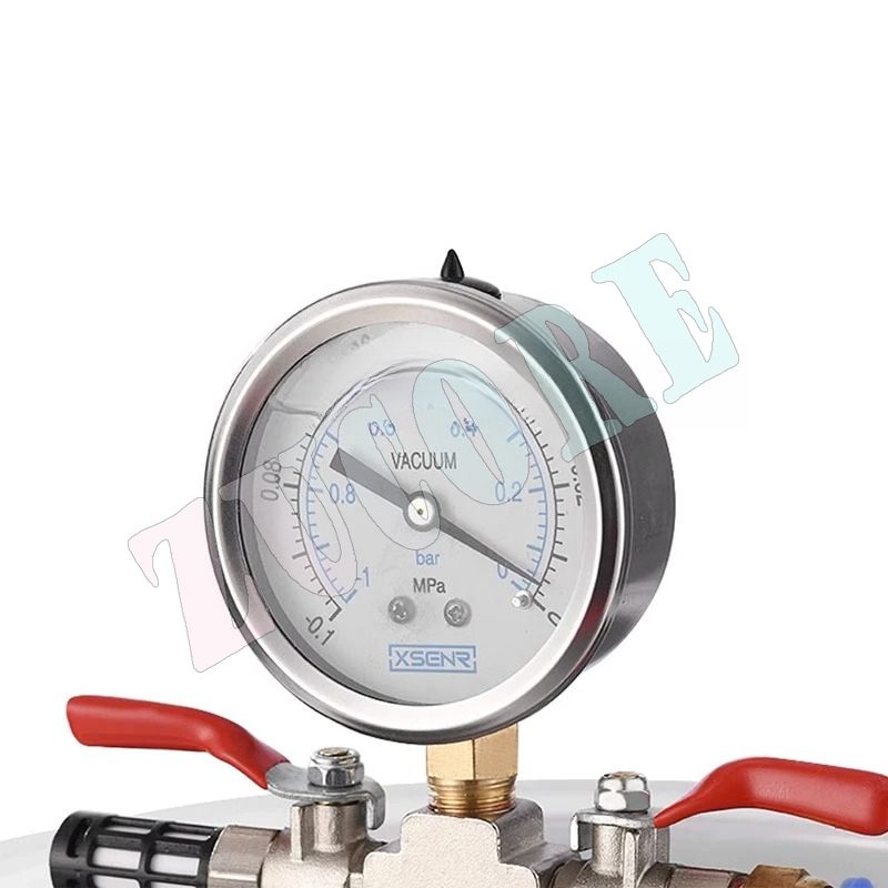 مكنسة من الفولاذ المقاوم للصدأ - مراجعة Vacuum Chamber Kit With Pump وسعره