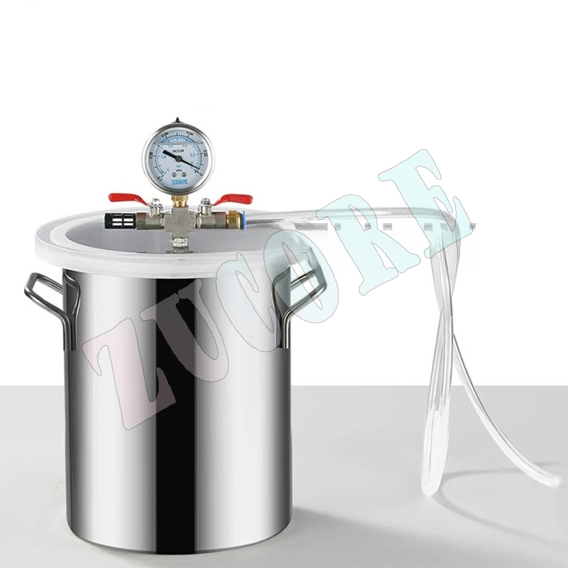 مكنسة من الفولاذ المقاوم للصدأ - مراجعة Vacuum Chamber Kit With Pump وسعره