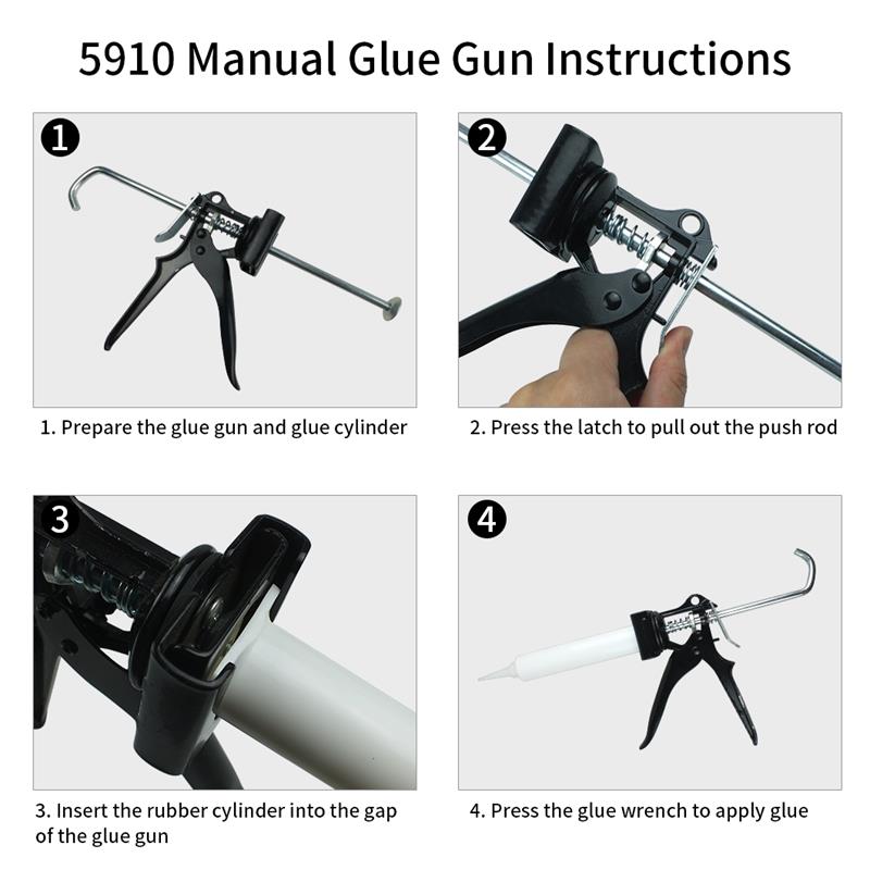 موزع غراء يدوي أحادي المكون 59 - مراجعة Industrial Tools وسعره