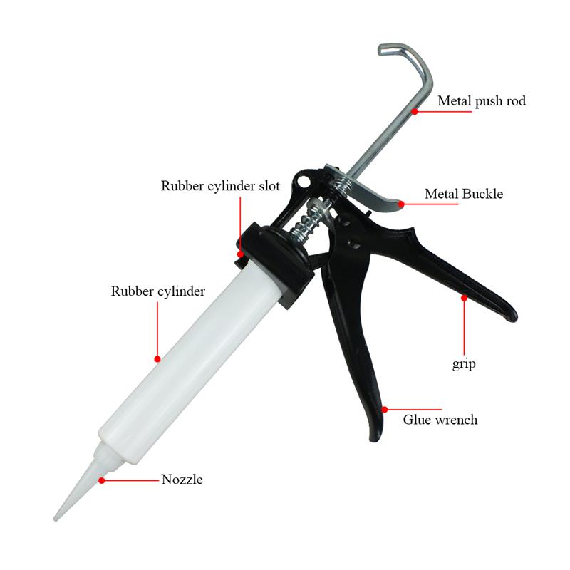 موزع غراء يدوي أحادي المكون 59 - مراجعة Industrial Tools وسعره