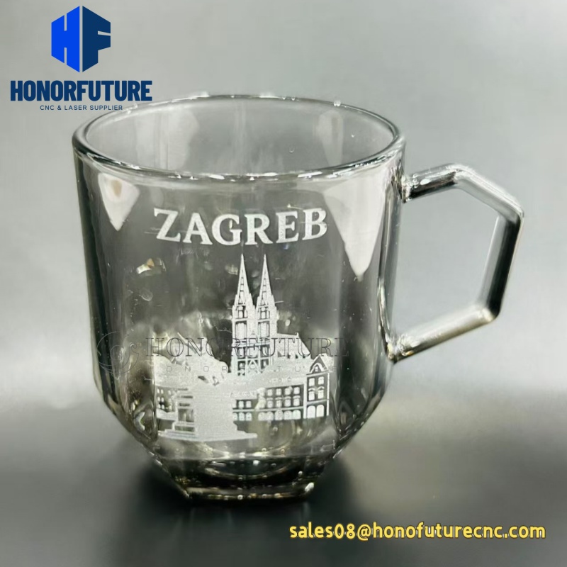 ماكينة نقش بالليزر الليفي الصغ - مراجعة Fiber Laser Marking Machine 30W وسعره