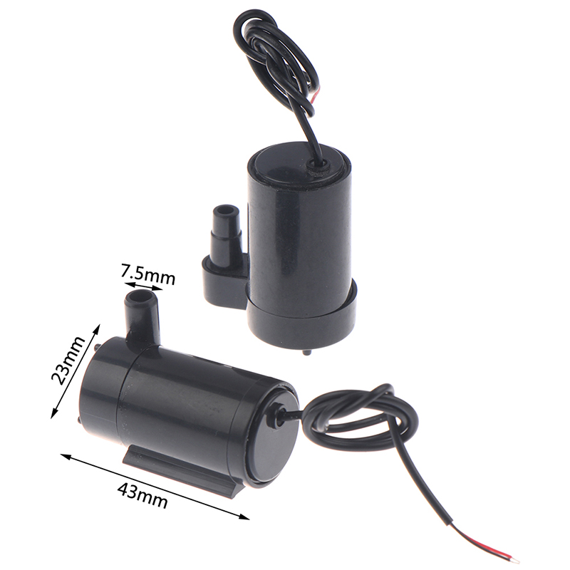 مضخة محرك بدون فرش منخفضة الضو - مراجعة Mini Peristaltic Pump 12V وسعره