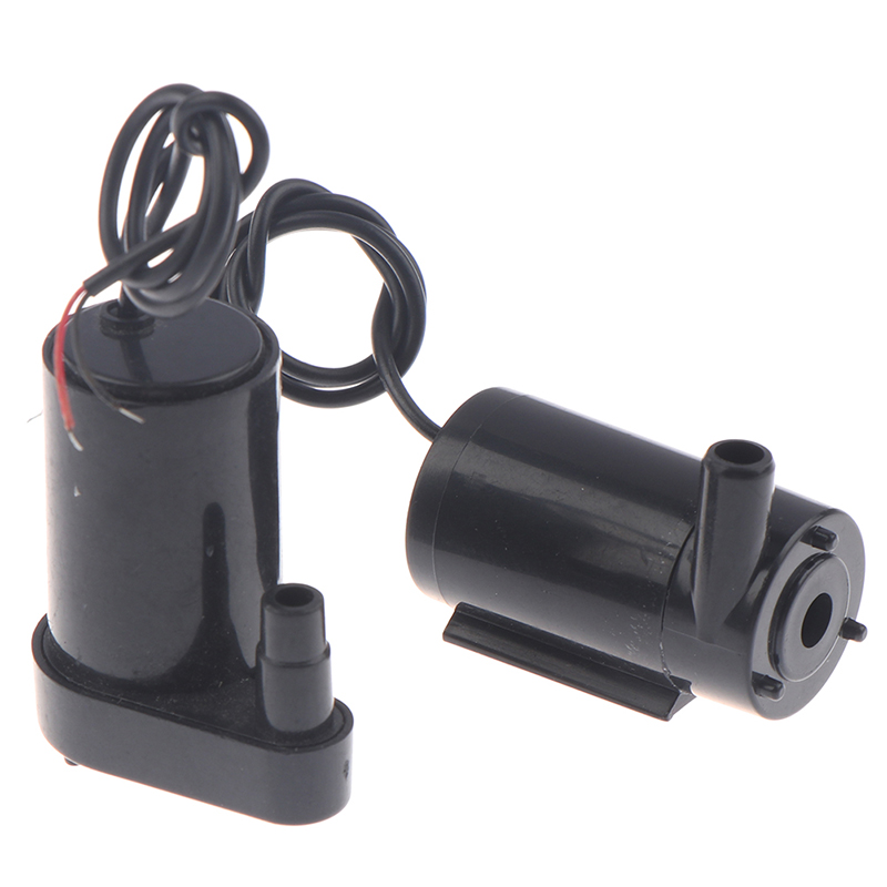مضخة محرك بدون فرش منخفضة الضو - مراجعة Mini Peristaltic Pump 12V وسعره
