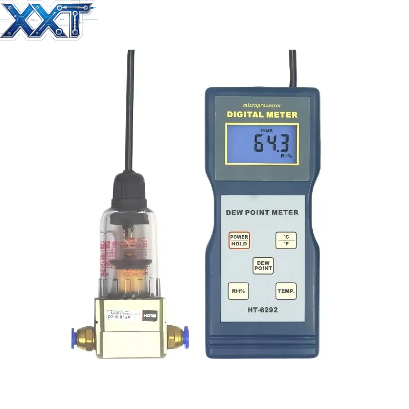 جهاز XXT لقياس درجة حرارة الهو - مراجعة Test Instruments وسعره