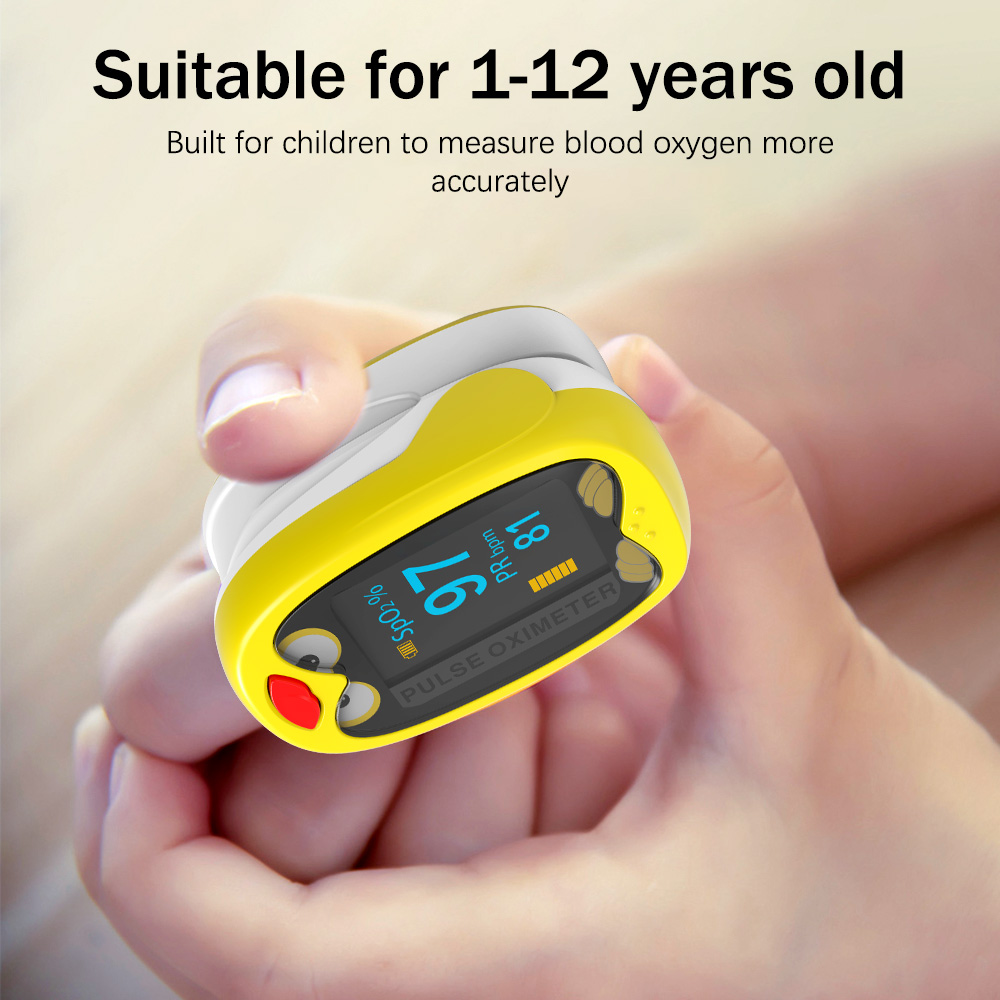 جهاز قياس نبض الأكسجين في الدم - مراجعة Pulse Oximeter Fingertip Rechargeable وسعره