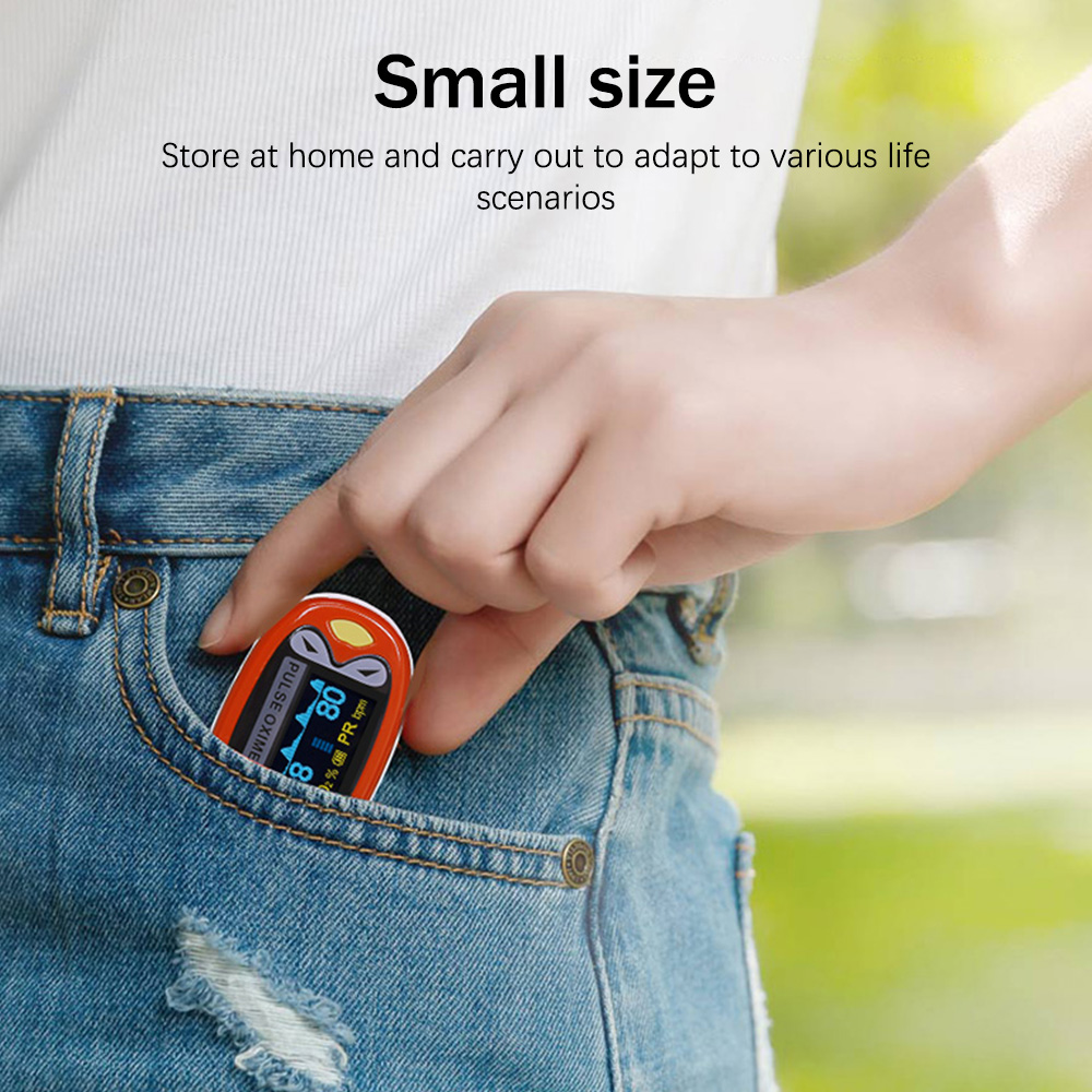 جهاز قياس نبض الأكسجين في الدم - مراجعة Pulse Oximeter Fingertip Rechargeable وسعره