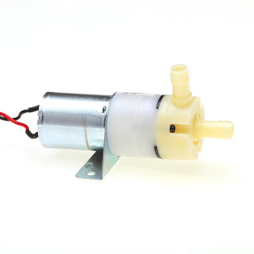 مضخة شفط مياه صغيرة 370 تيار م - مراجعة Mini Peristaltic Pump 12V وسعره