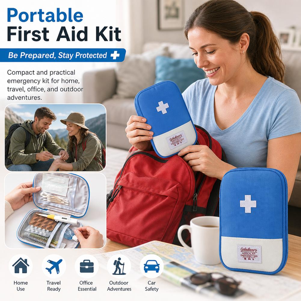 حقيبة إسعافات أولية محمولة ذات - مراجعة Medical Supplies وسعره