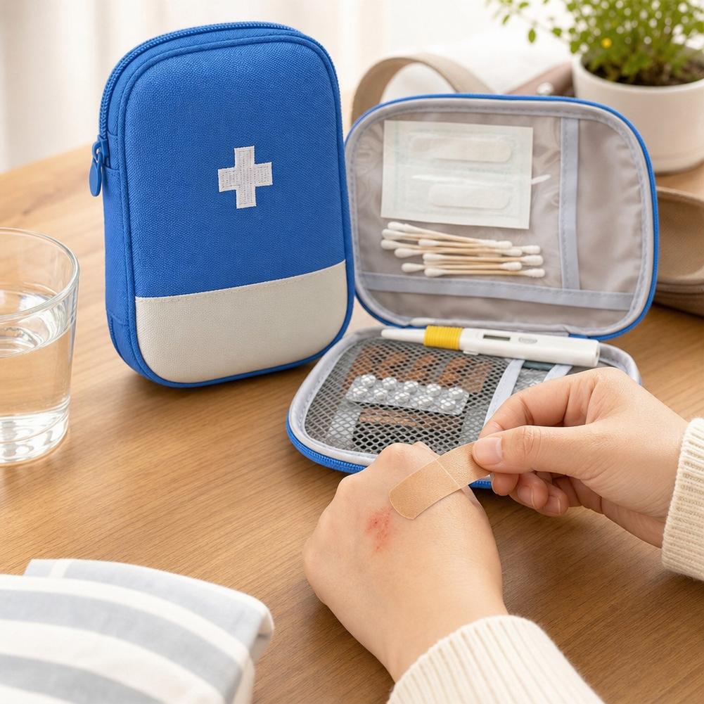 حقيبة إسعافات أولية محمولة ذات - مراجعة Medical Supplies وسعره