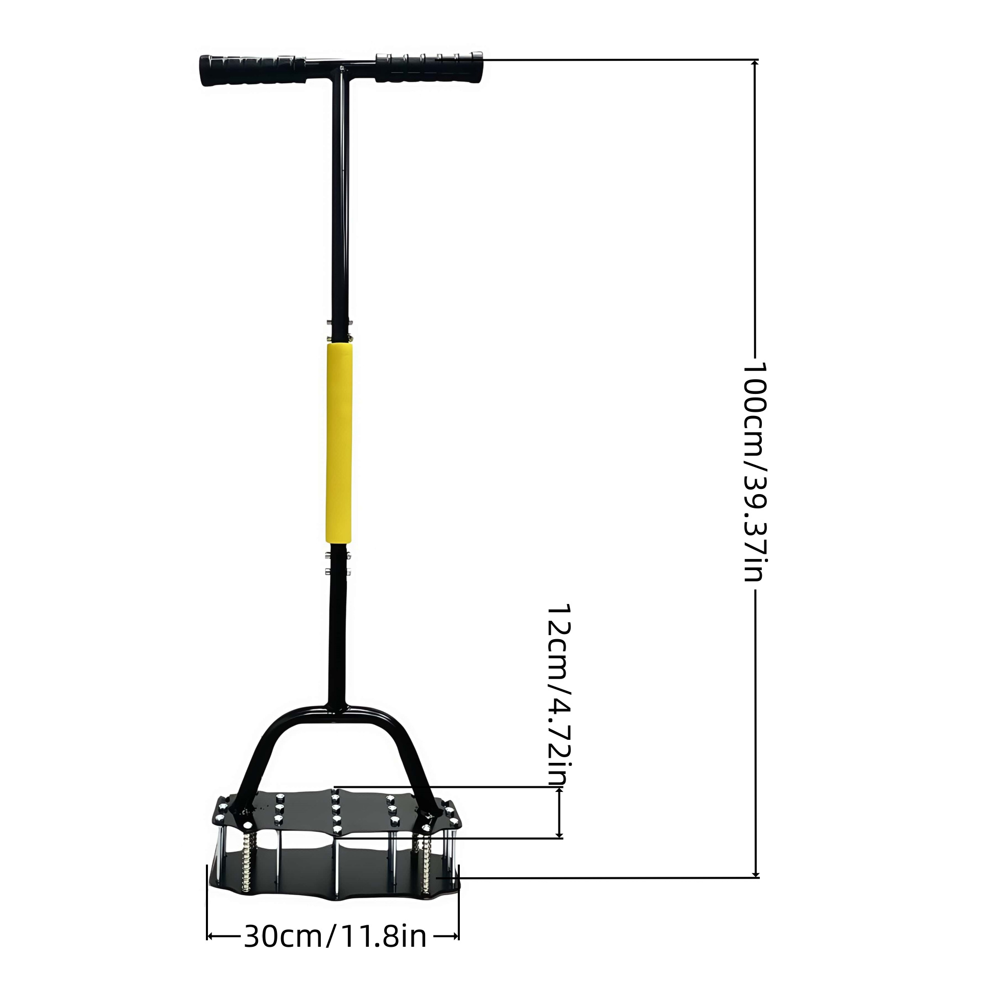 أداة تقليب التربة اليدوية الصن - مراجعة Industrial Tools وسعره