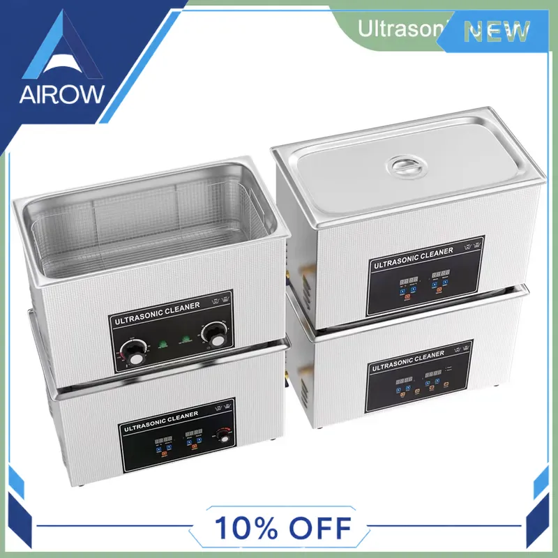 جهاز تنظيف بالموجات فوق الصوتي - مراجعة Ultrasonic Cleaner 30L Industrial وسعره