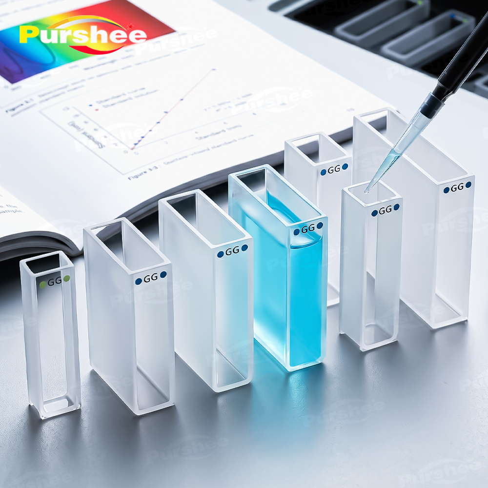 4 قطع من خلايا الكوفيت الزجاجي - مراجعة Lab Equipment وسعره