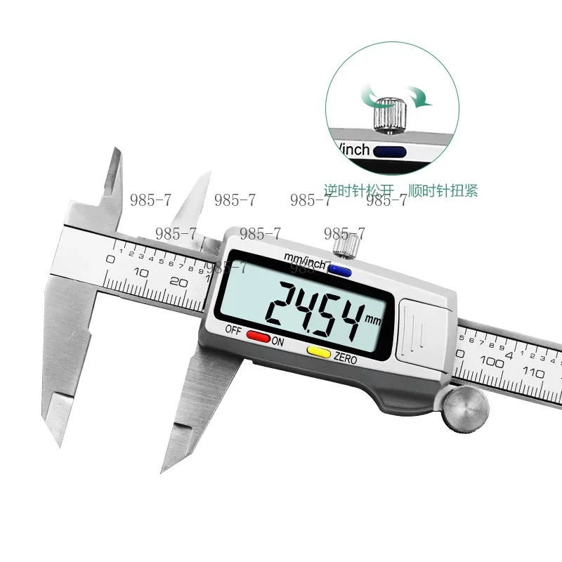 فرجار رقمي من الفولاذ المقاوم  - مراجعة Digital Caliper 150Mm Stainless Steel وسعره