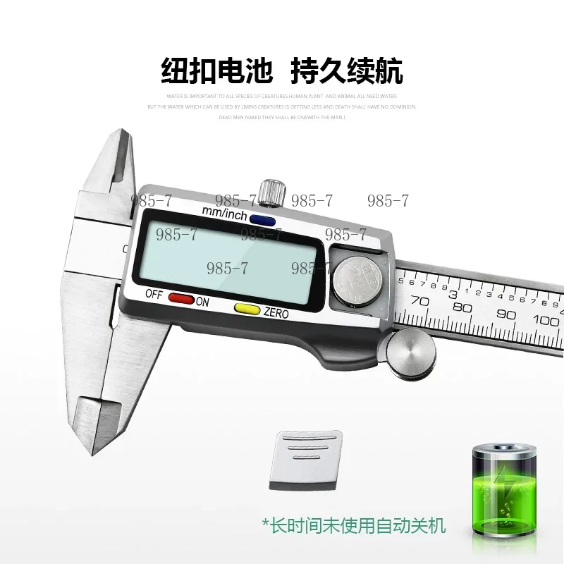 فرجار رقمي من الفولاذ المقاوم  - مراجعة Digital Caliper 150Mm Stainless Steel وسعره