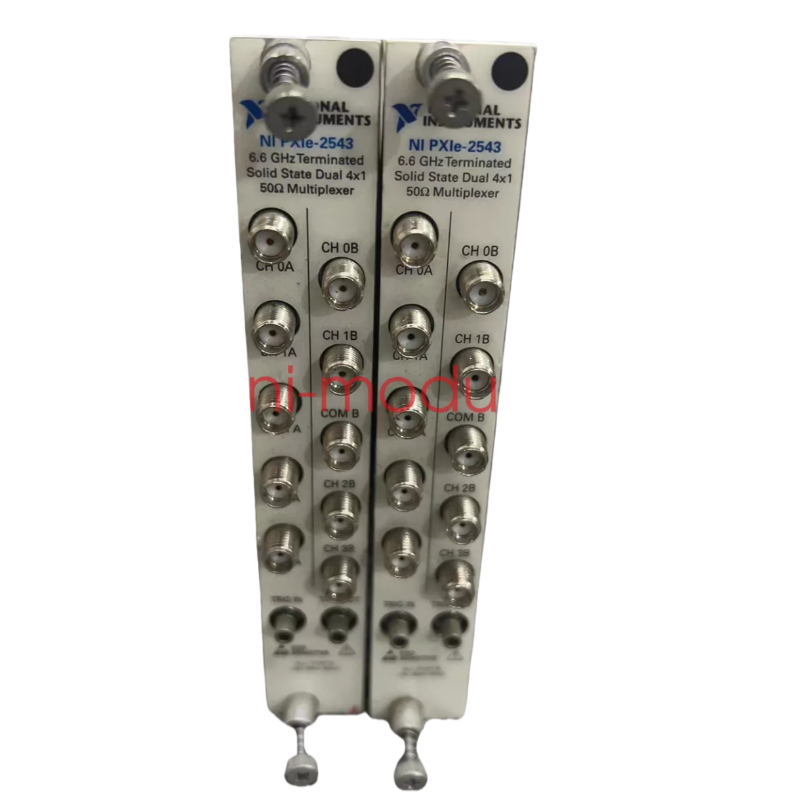 وحدة تبديل متعددة الوظائف NI P - مراجعة Test Instruments وسعره