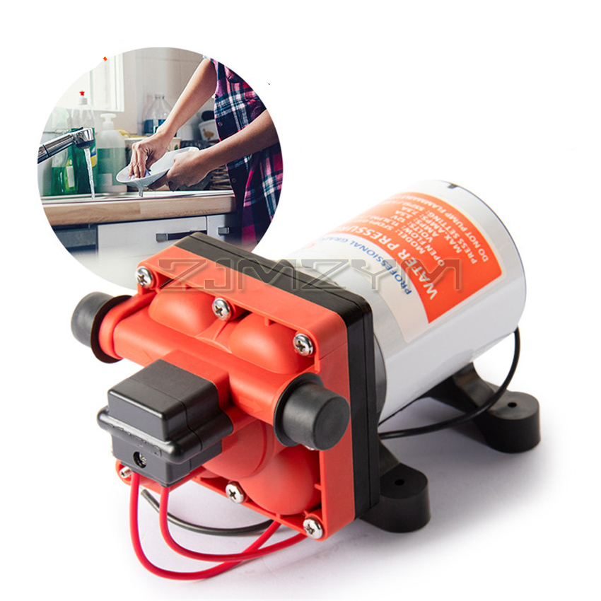 مضخة مياه كهربائية ذاتية التحض - مراجعة Mini Peristaltic Pump 12V وسعره