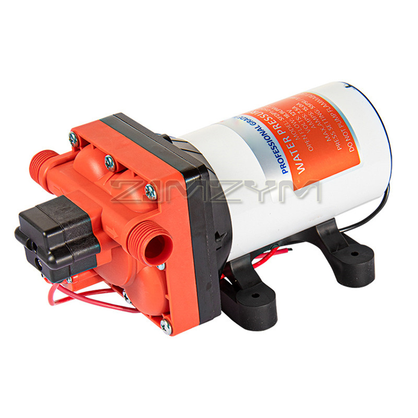 مضخة مياه كهربائية ذاتية التحض - مراجعة Mini Peristaltic Pump 12V وسعره