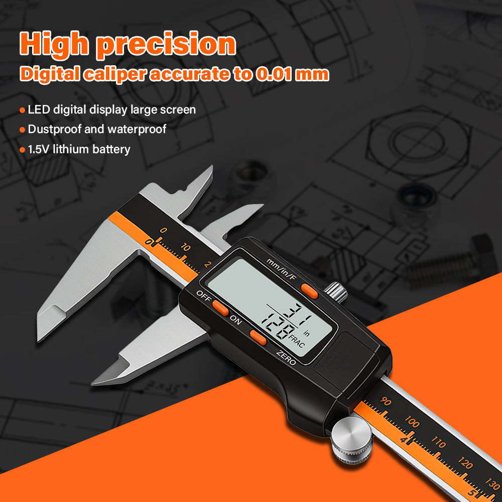 فرجار رقمي من الفولاذ المقاوم  - مراجعة Digital Caliper 150Mm Stainless Steel وسعره
