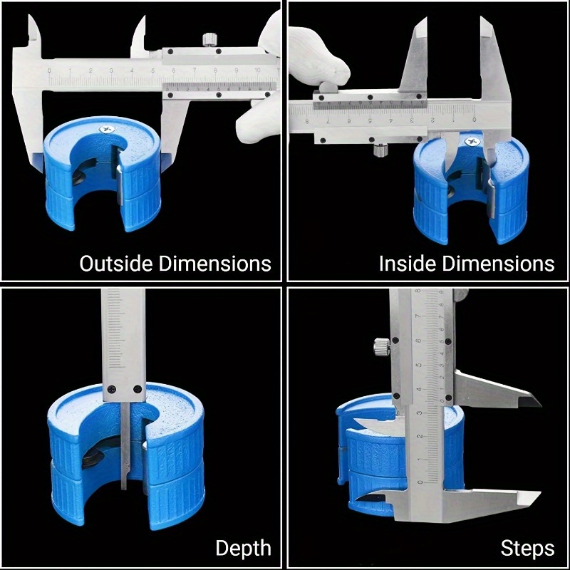 1/2 قطعة مسطرة قياس يدوية متين - مراجعة Digital Caliper 150Mm Stainless Steel وسعره