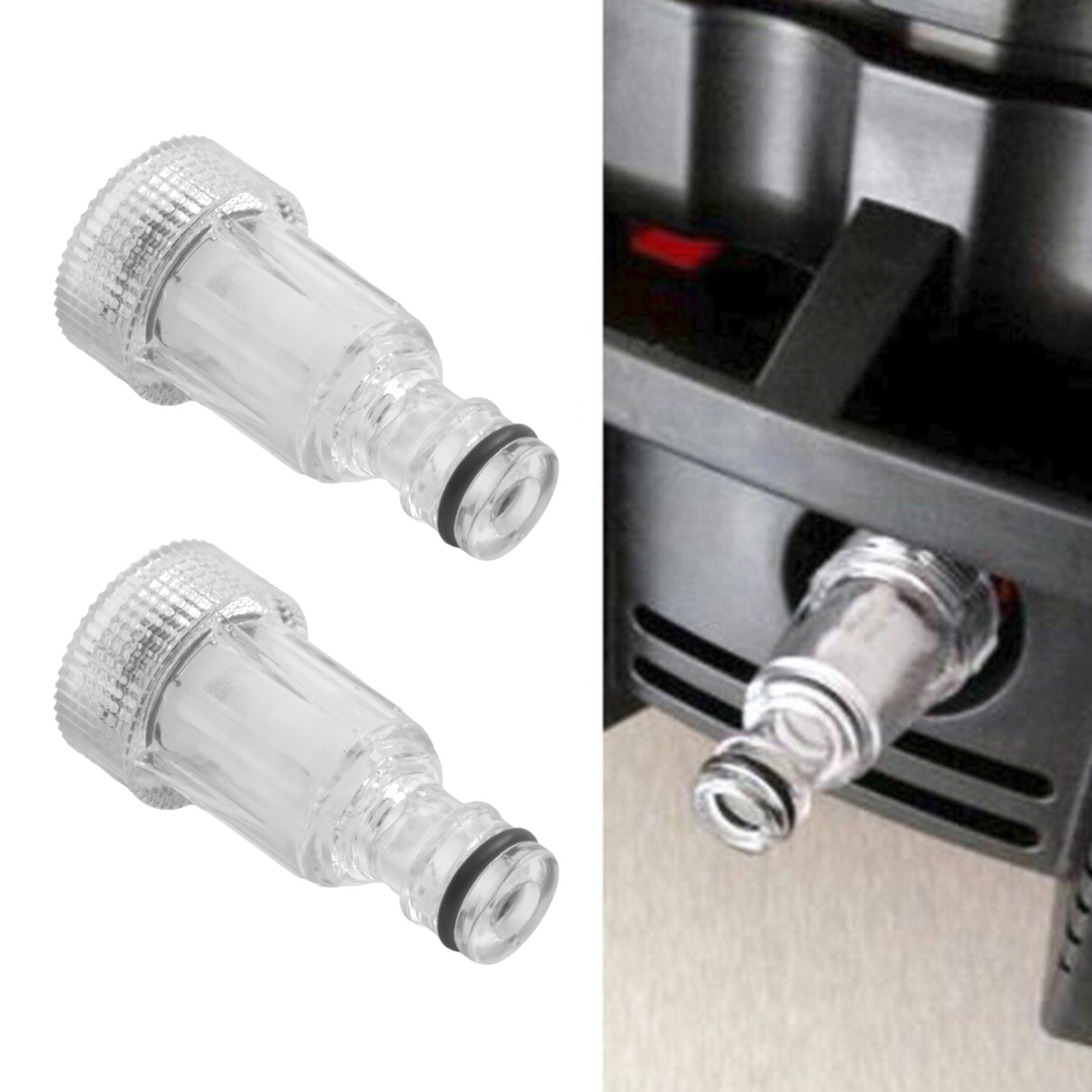 قطعتان من موصل فلتر المياه عال - مراجعة Vacuum Chamber Kit With Pump وسعره
