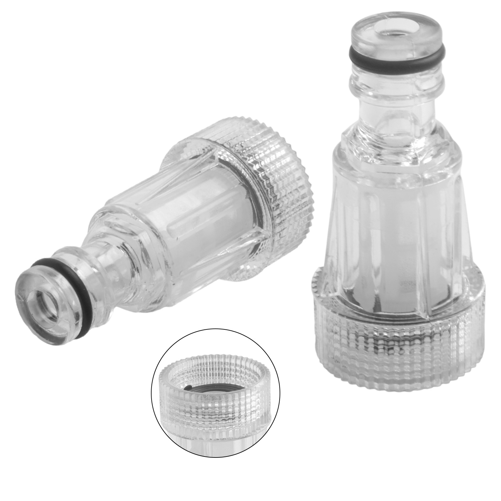 قطعتان من موصل فلتر المياه عال - مراجعة Vacuum Chamber Kit With Pump وسعره