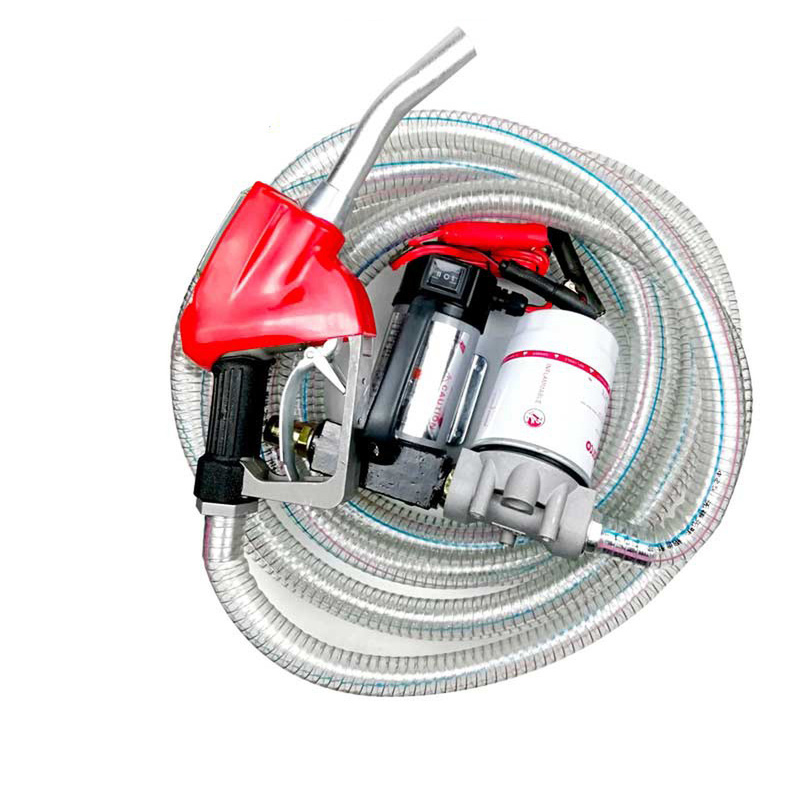 مضخة زيت ديزل كهربائية ، مضخة  - مراجعة Mini Peristaltic Pump 12V وسعره